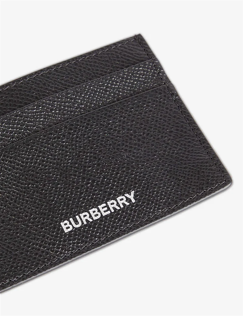 ví đựng thẻ BURBERRY SANDON CARD HOLDER BLACK 80146621 authentic tại blankroom hà nội, việt nam