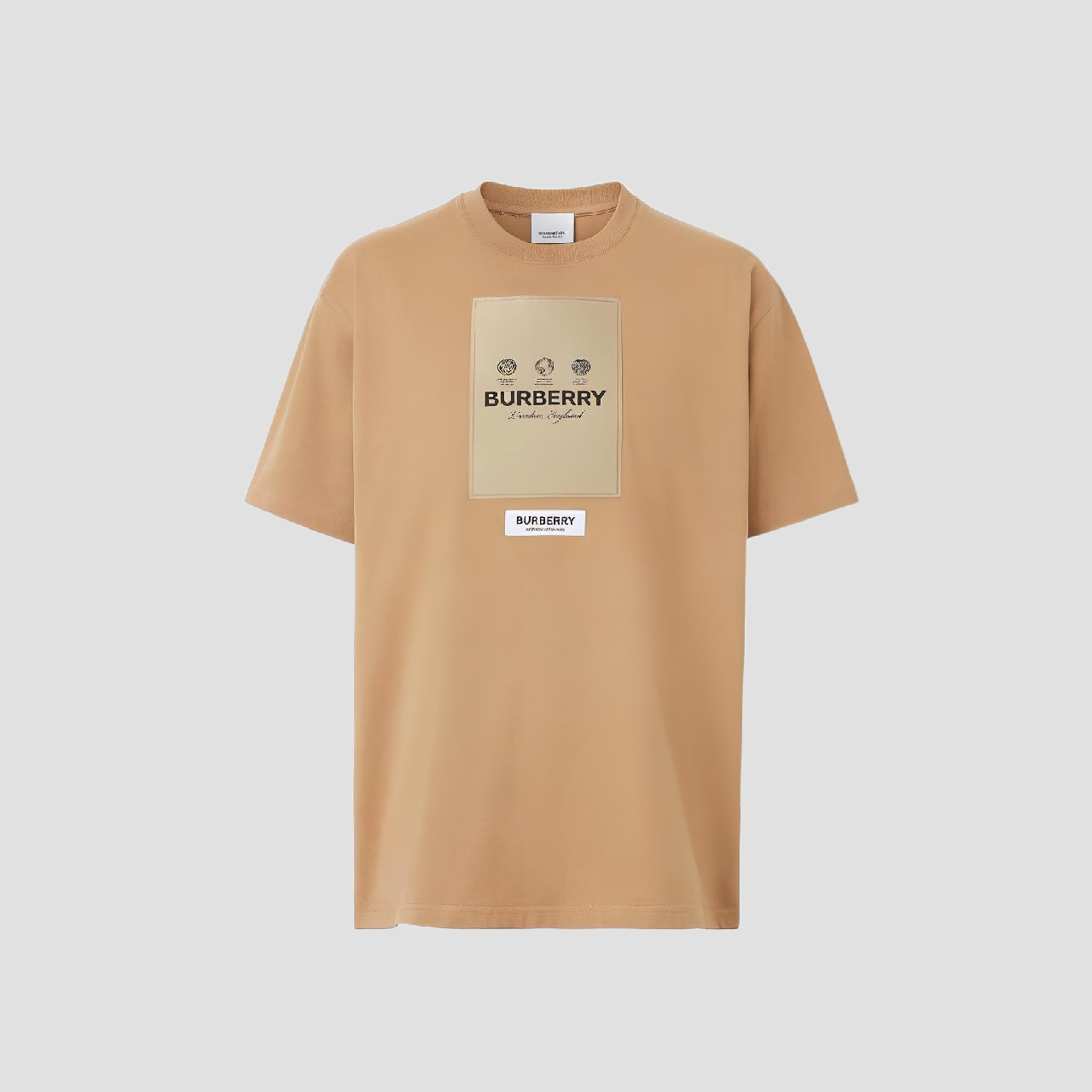 Burberry Sergio T-Shirt In Beige 80575301