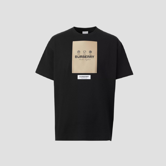 Burberry Sergio T-Shirt In Black 8057099