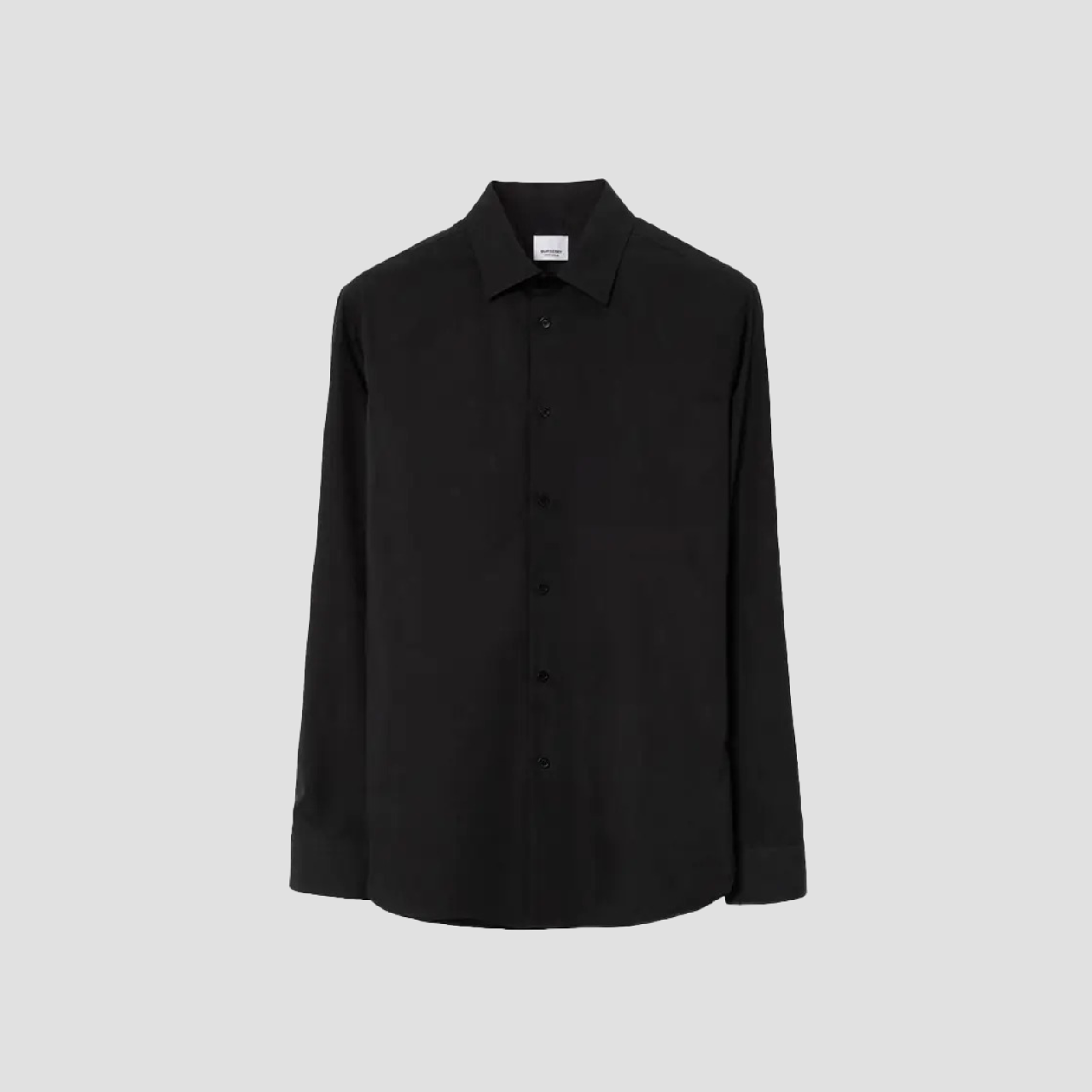 Burberry Shefford Long-sleeve Shirts in Black 80914291