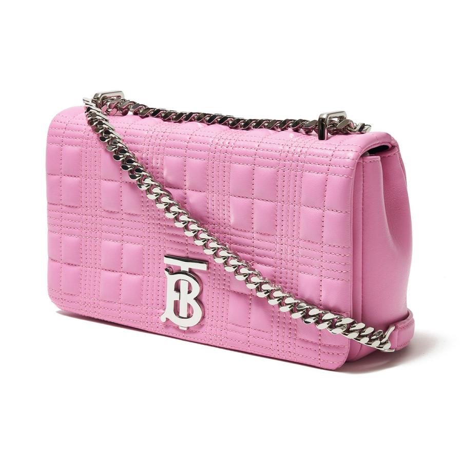 túi đeo chéo BURBERRY SMALL LOLA QUILTED BAG IN ROSE PINK 8045991 authentic tại hà nội, sài gòn, tp hcm, việt nam