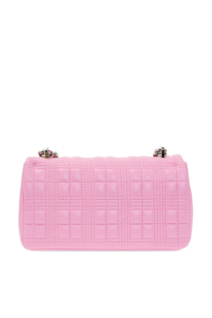 túi đeo chéo BURBERRY SMALL LOLA QUILTED BAG IN ROSE PINK 8045991 authentic tại hà nội, sài gòn, tp hcm, việt nam