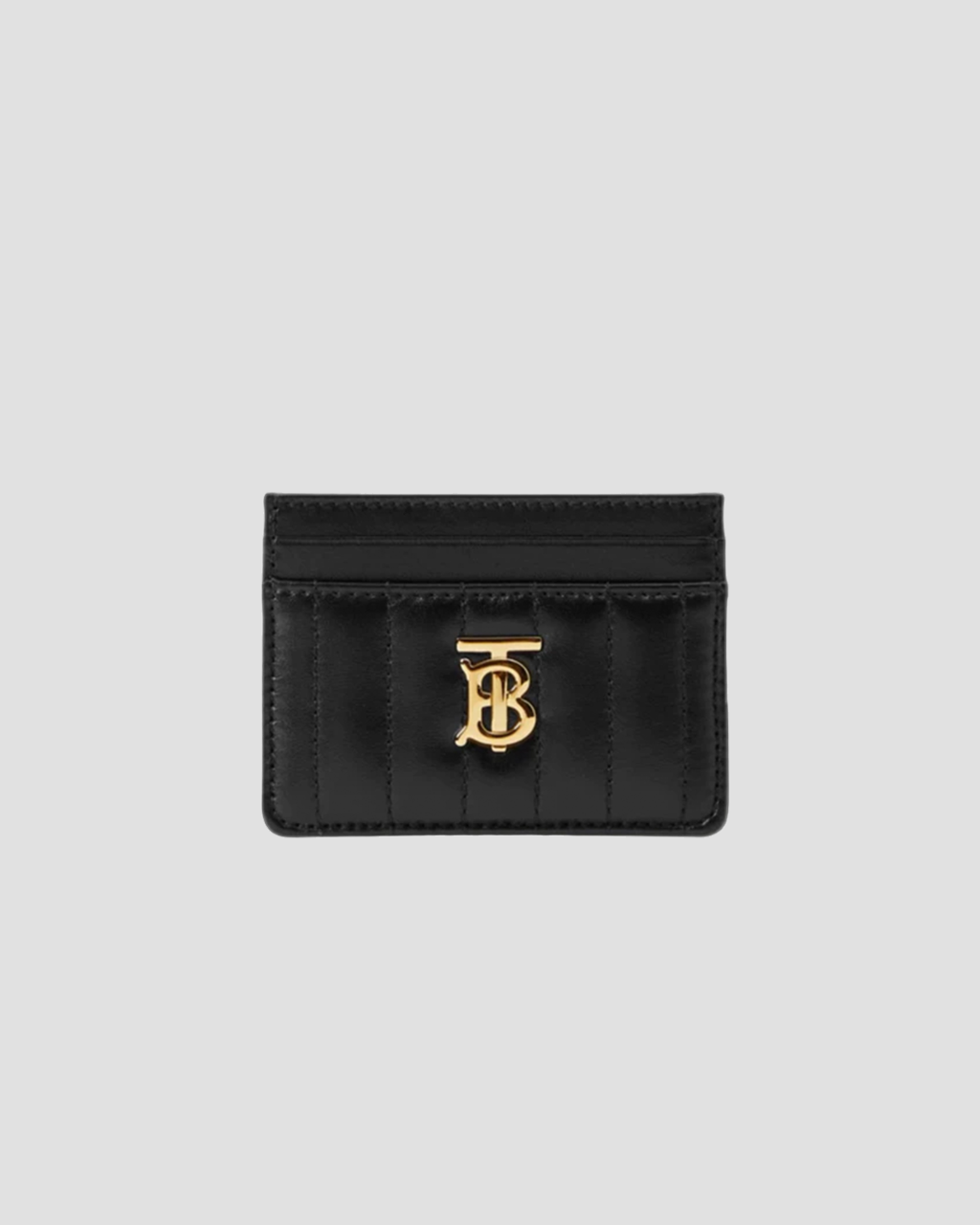 Burberry TB monogram-plaque Leather Card holder – Blank Room