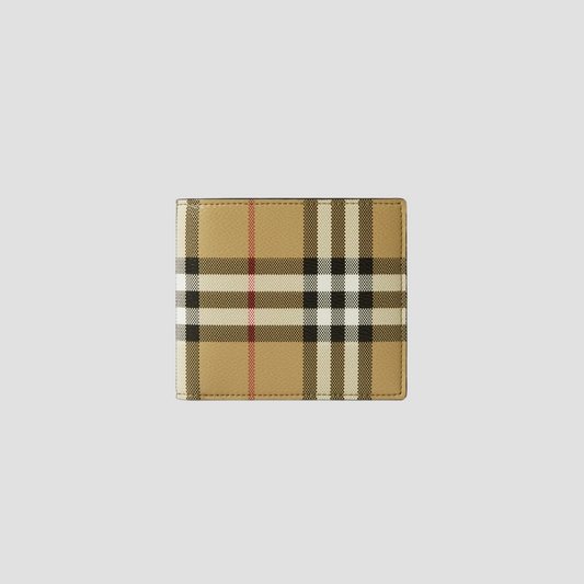 BURBERRY WALLET VINTAGE CHECK BIFOLD 80698111