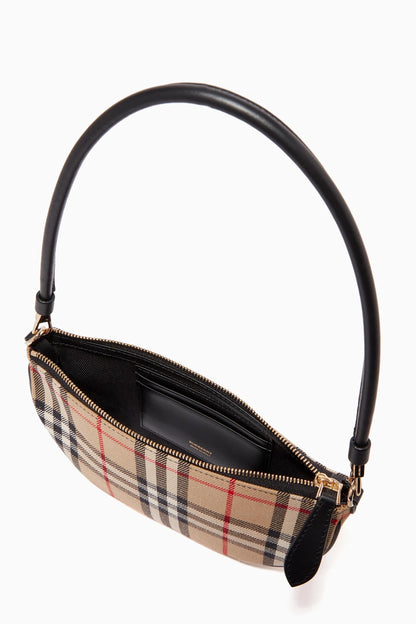 mặt bên trong túi