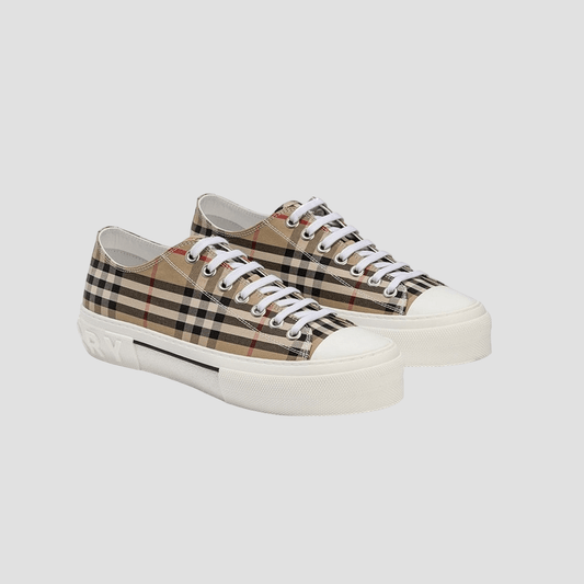 Burberry Vintage Checked Sneaker In Beige 80505061