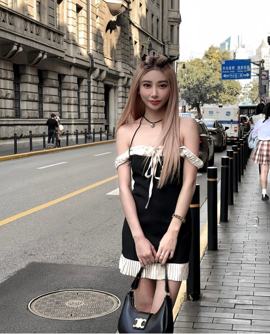 Bag Outfit Celine Ava Bag Vintage Buy Celine Black Leather Ava