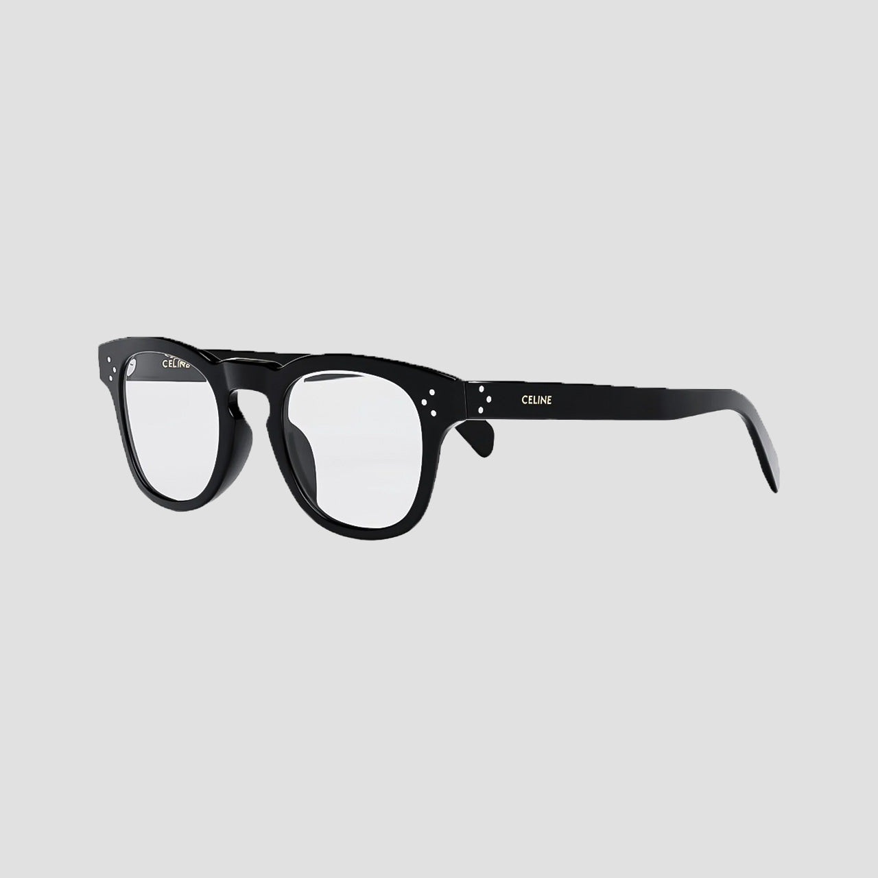 Celine CL50118I 001 3 Dots HD Eyeglasses