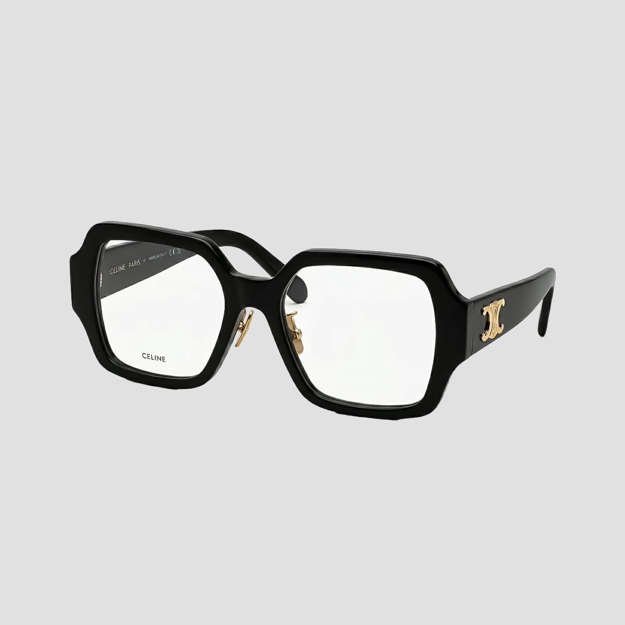 Celine CL50131F 001 Square Eyeglasses