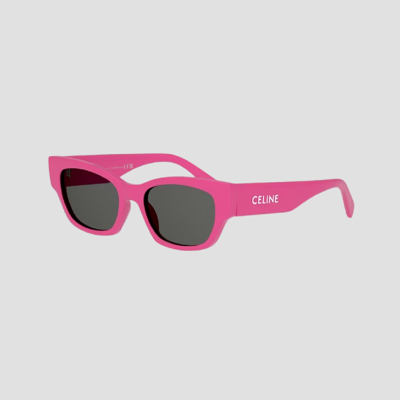 CELINE MONOCHROMS 01 SUNGLASSES IN ACETATE FLASH PINK 4S197CPLB.24LG