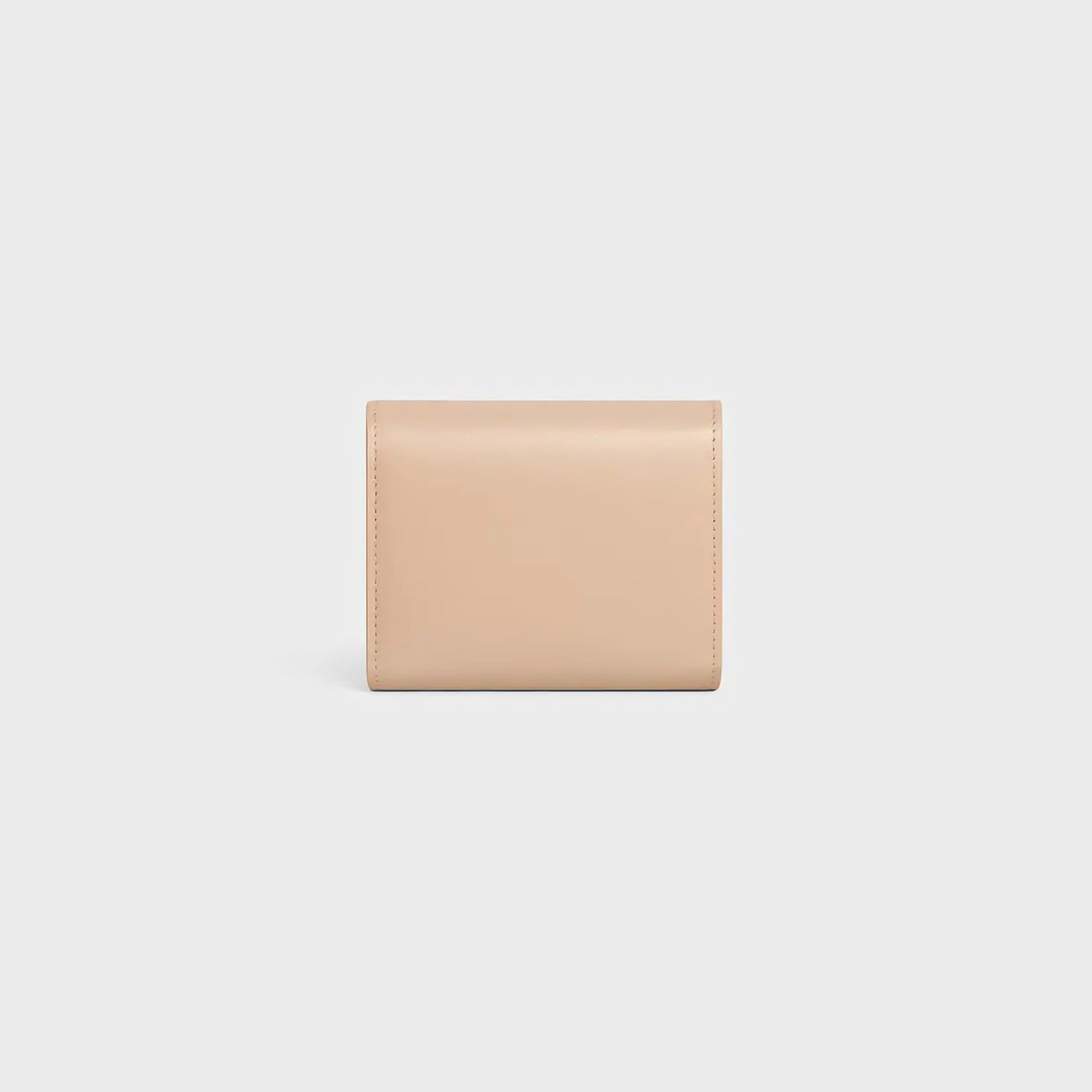 behind the wallet