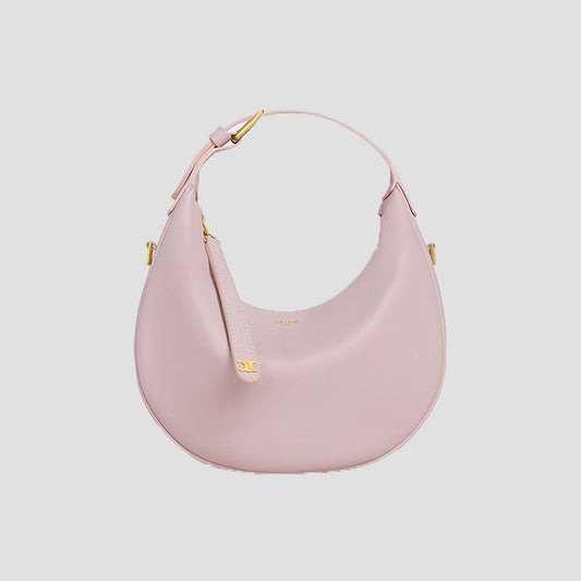 Celine Teen Celine Lulu in Grained Calfskin Bleached Pink 120723ENY.25BD