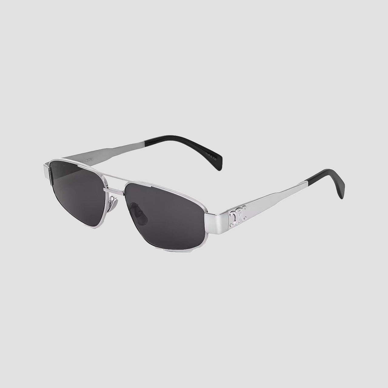Celine Triomphe Metal 03 Sunglasses in Metal – CL40281U 16A
