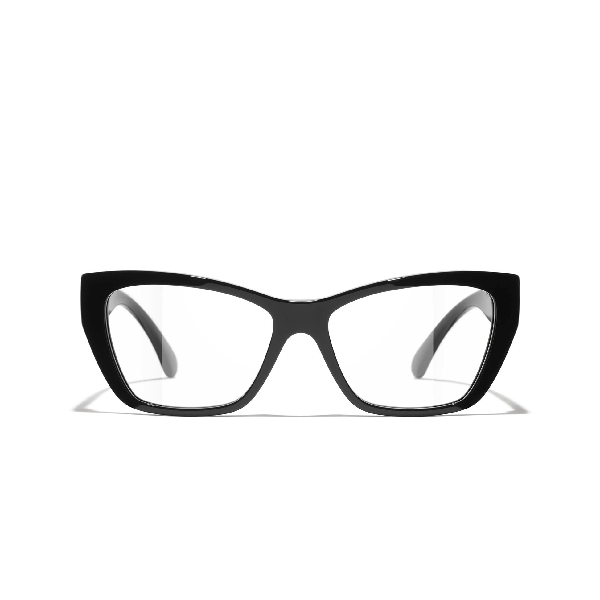 Chanel CH3474 C501 Square Eyeglasses on a white background