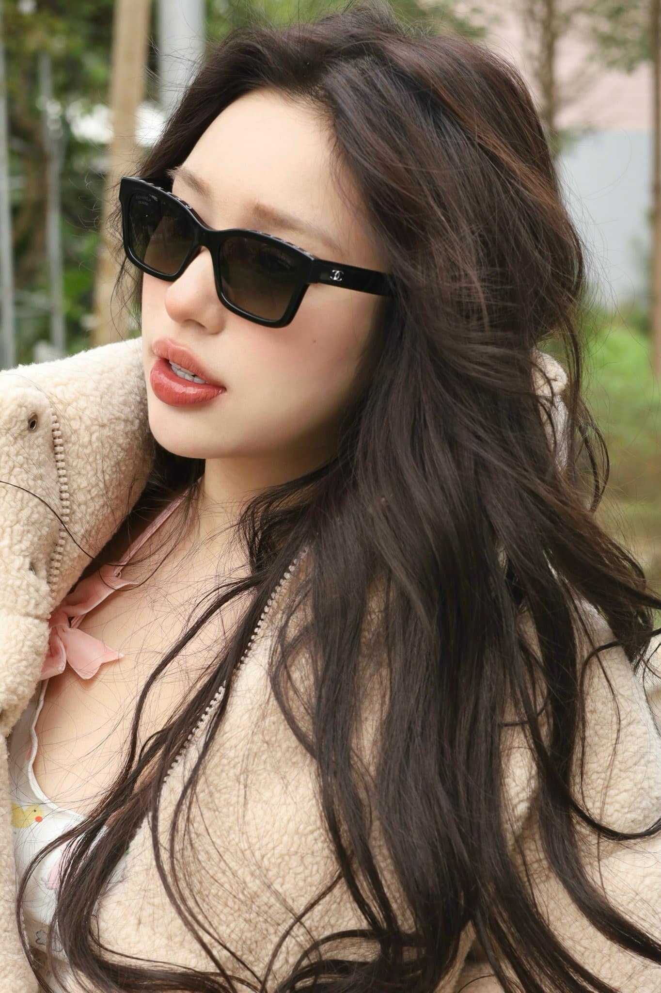 Chanel CH5417 C501S8 Square Black Sunglasses – Blank Room