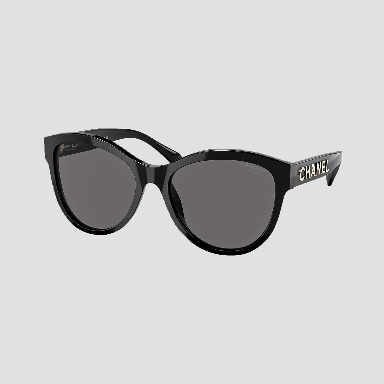 Chanel CH5458 C622T8 Round Sunglasses