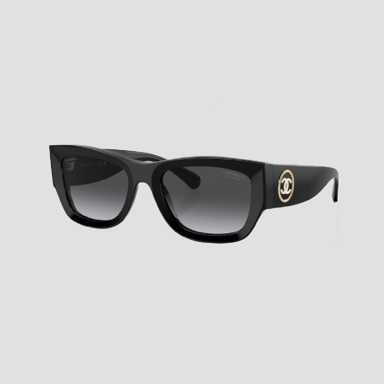 CHANEL CH5507 C622S8 SUNGLASSES BLACK 5507 C622/S8