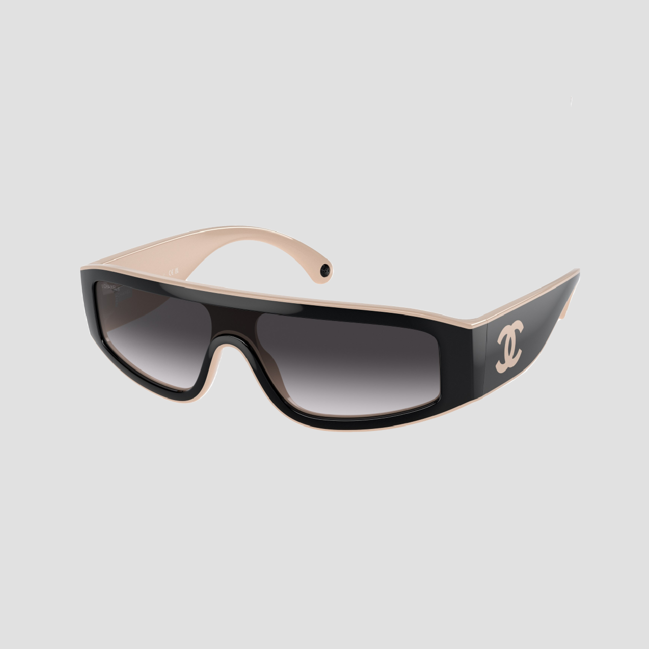 CHANEL CH6057 C534S6 SHIELD SUNGLASSES