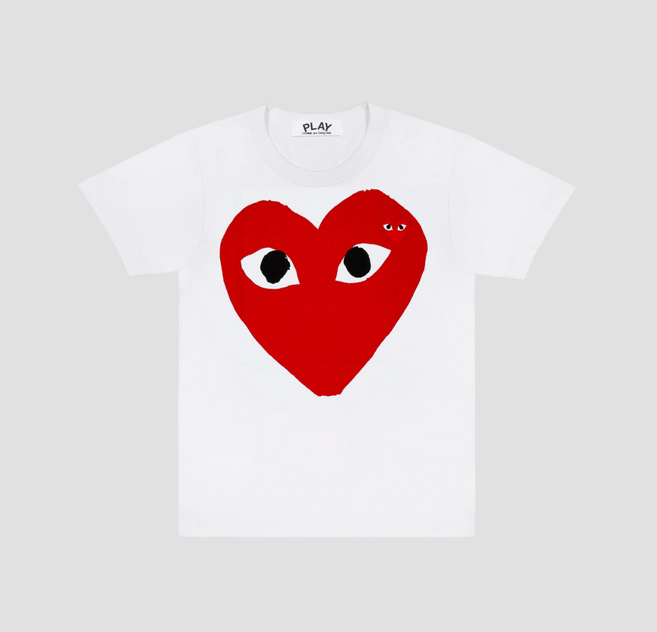 COMME DES GARCONS (CDG PLAY) – Blank Room