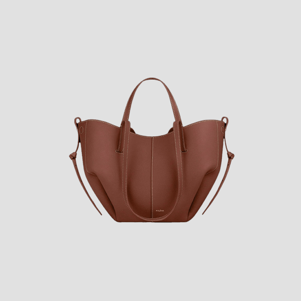 Cyme Mini Edition Textured Cognac BHB0018MGRBR418