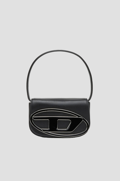 DIESEL 1DR BAG NAPPA LEATHER BLACK 