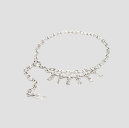 Diesel B-Charm Chain Belt X09791PR581-H1534