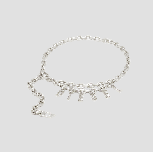 Diesel B-Charm Chain Belt X09791PR581-H1534