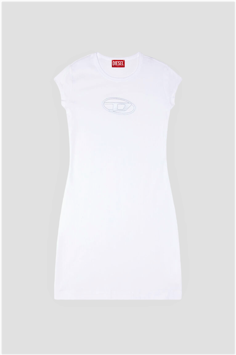 DIESEL D-ANGIEL WHITE DRESS