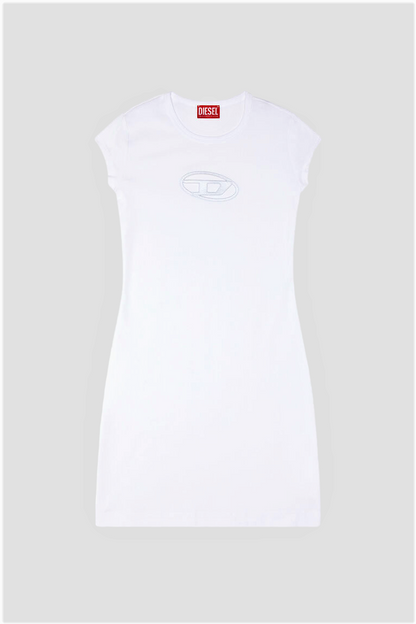 DIESEL D-ANGIEL WHITE DRESS