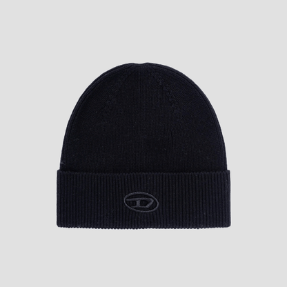 Diesel K-CODER-FULLY B Black Beanie A040920DAOB-9XX