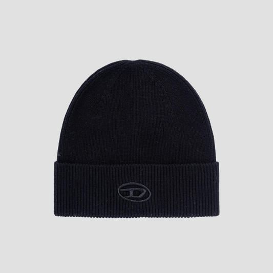 Diesel K-CODER-FULLY B Black Beanie A040920DAOB-9XX
