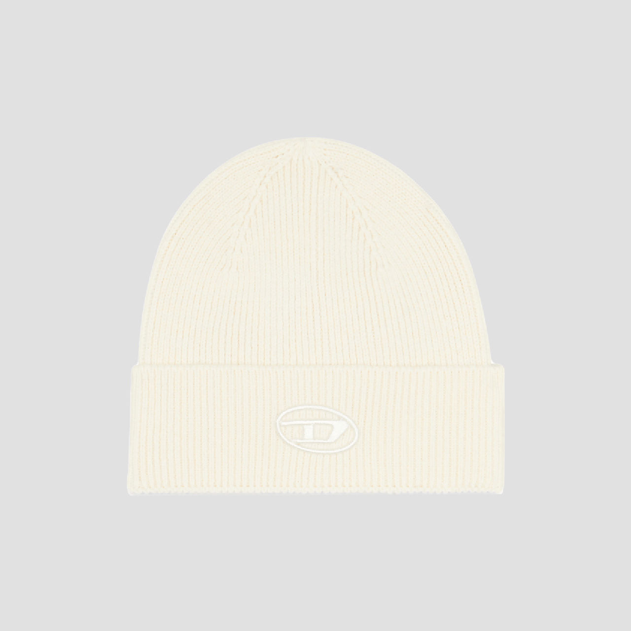 Diesel K-CODER-FULLY B White Beanie A040920DAOB1AB