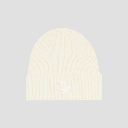 Diesel K-CODER-FULLY B White Beanie A040920DAOB1AB