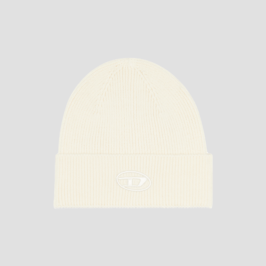 Diesel K-CODER-FULLY B White Beanie A040920DAOB1AB