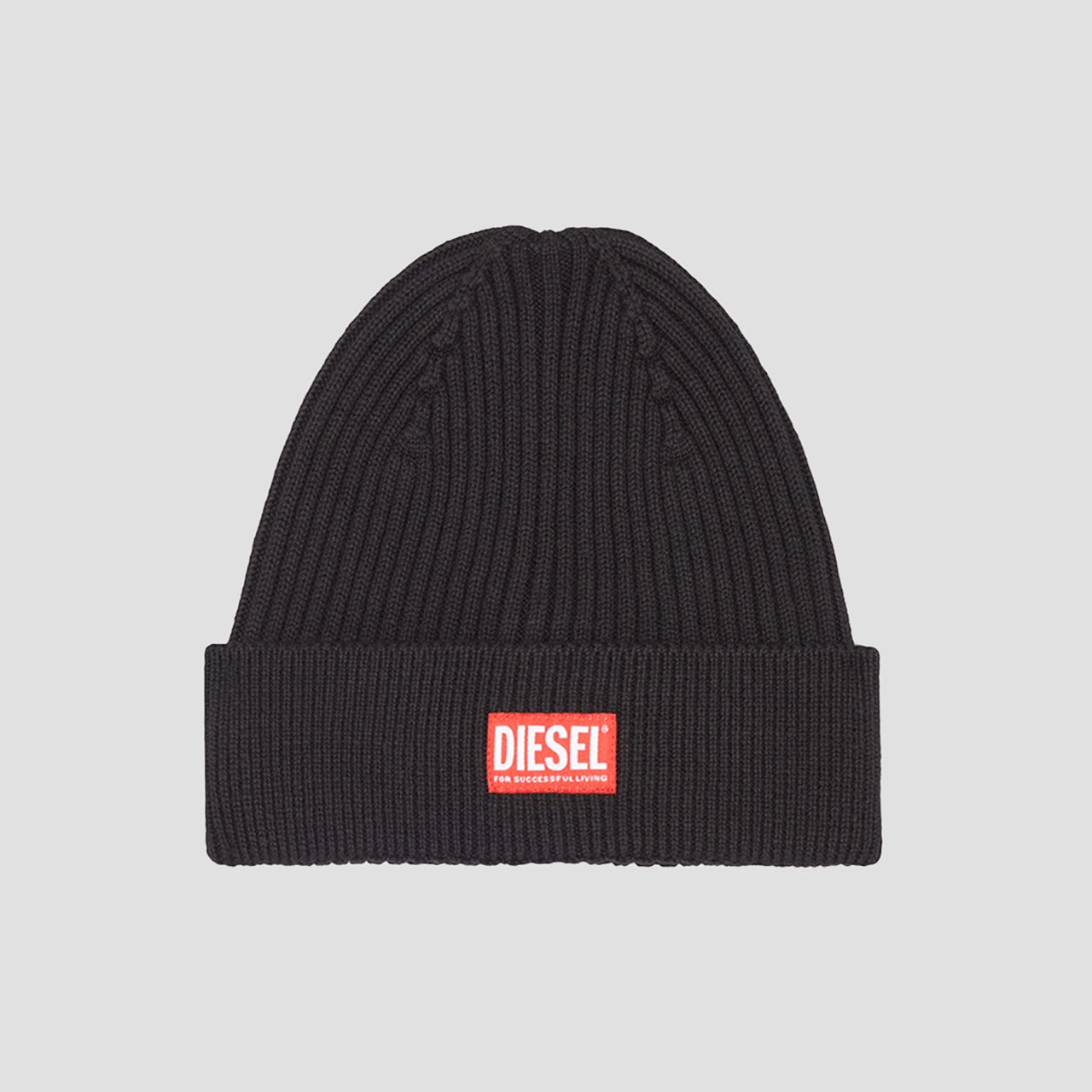 Diesel K-CODER-H 2x2 Beanie Black A095040DAOB9XX