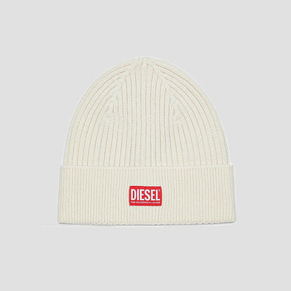 Diesel K-CODER-H 2x2 Beanie White A095040DAOB1AB