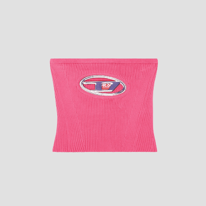 Diesel M‑Clarksville‑B Hot Pink Bandeau Top A115870GFAD3AP