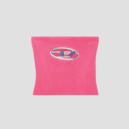 Diesel M‑Clarksville‑B Hot Pink Bandeau Top A115870GFAD3AP