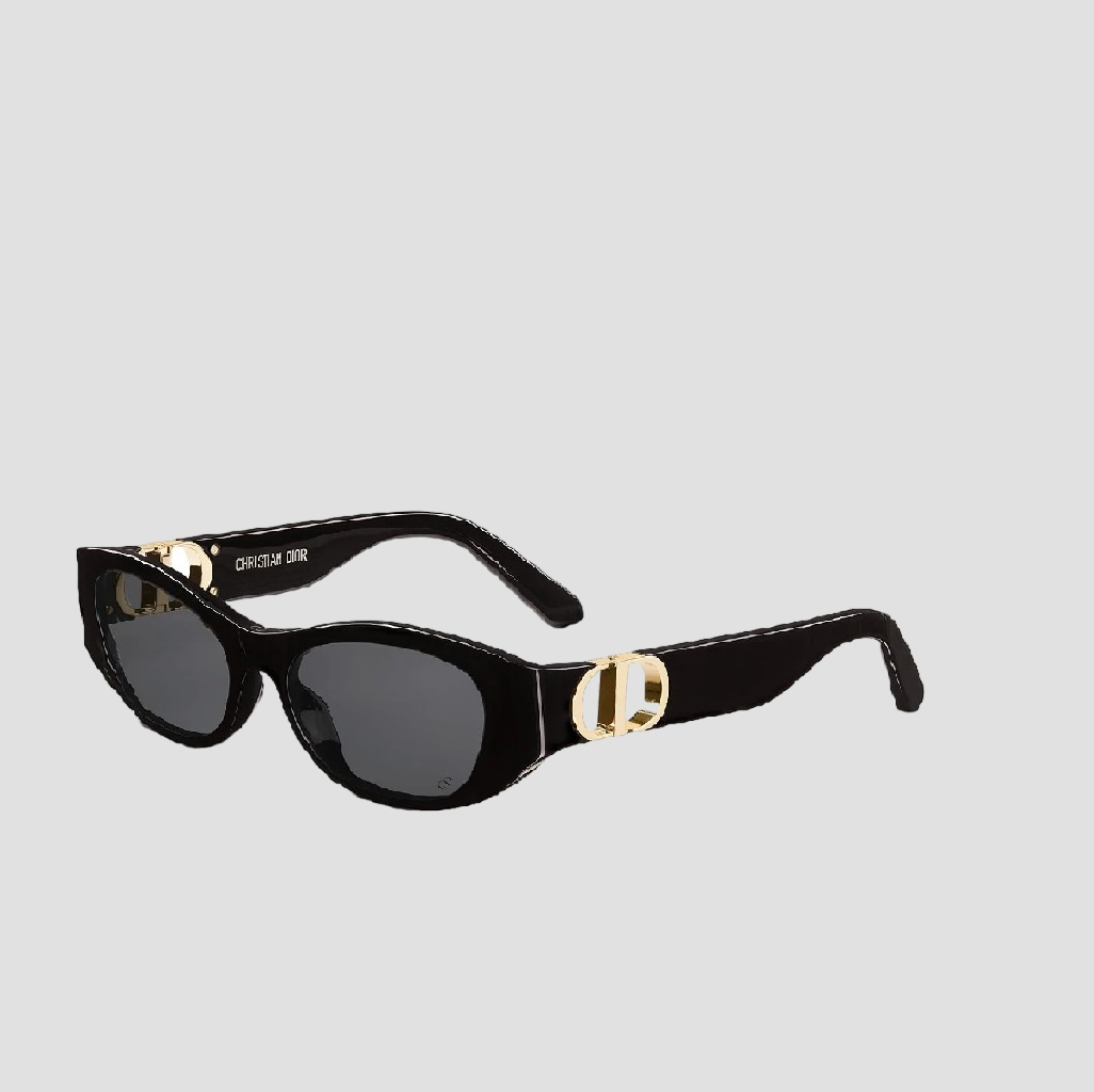 DIOR 30MONTAIGNE S9U SUNGLASSES BLACK 30MTS9UXR_10A0