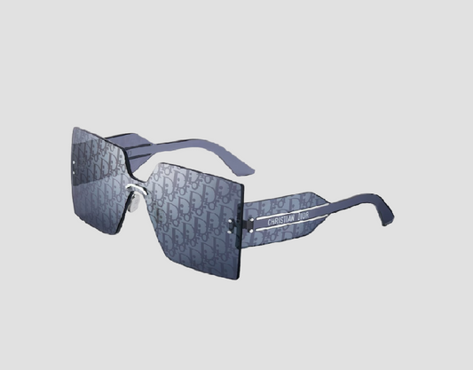 DIORCLUB M5U BLUE OBLIQUE SUNGLASSES CLUBM5UXT F0B8