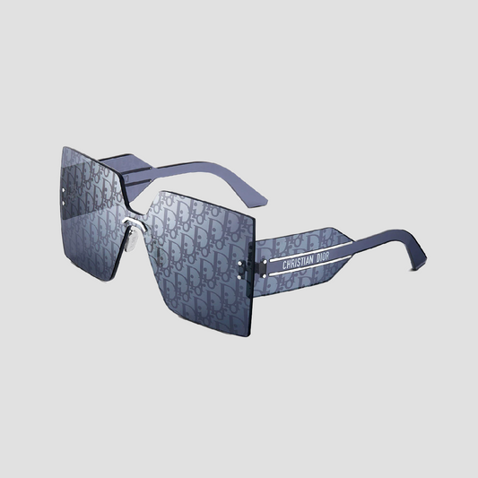 DIORCLUB M5U F0B8 BLUE OBLIQUE SUNGLASSES CLUBM5UXT