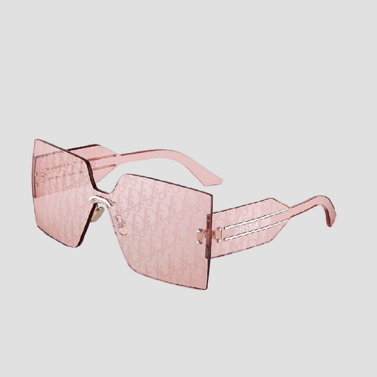 DIORCLUB M5U PINK DIOR OBLIQUE SUNGLASSES