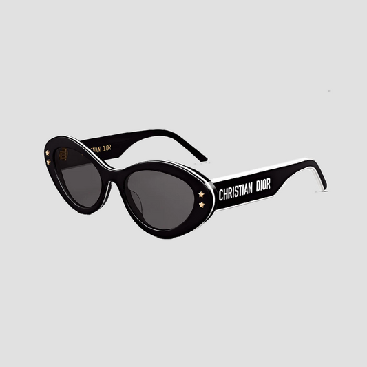 DIORPACIFIC B1U 10A0 BLACK SUNGLASSES DPFCB1UQR