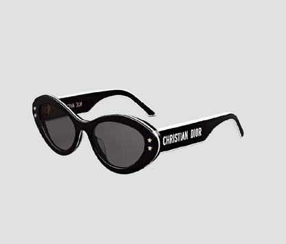 DIORPACIFIC B1U BLACK SUNGLASSES DPFCB1UQR 10A0