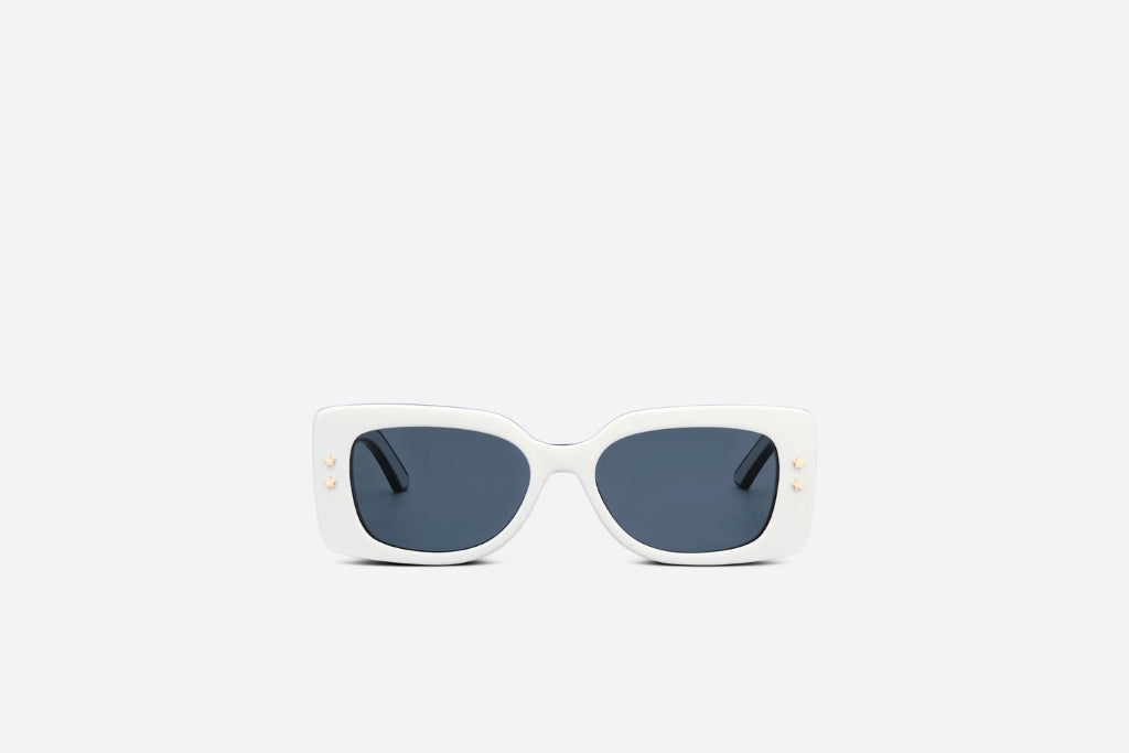 mắt kính râm DIORPACIFIC S1U 95B0 WHITE SUNGLASSES DPFCS1UQR  authentic tại blank room việt nam