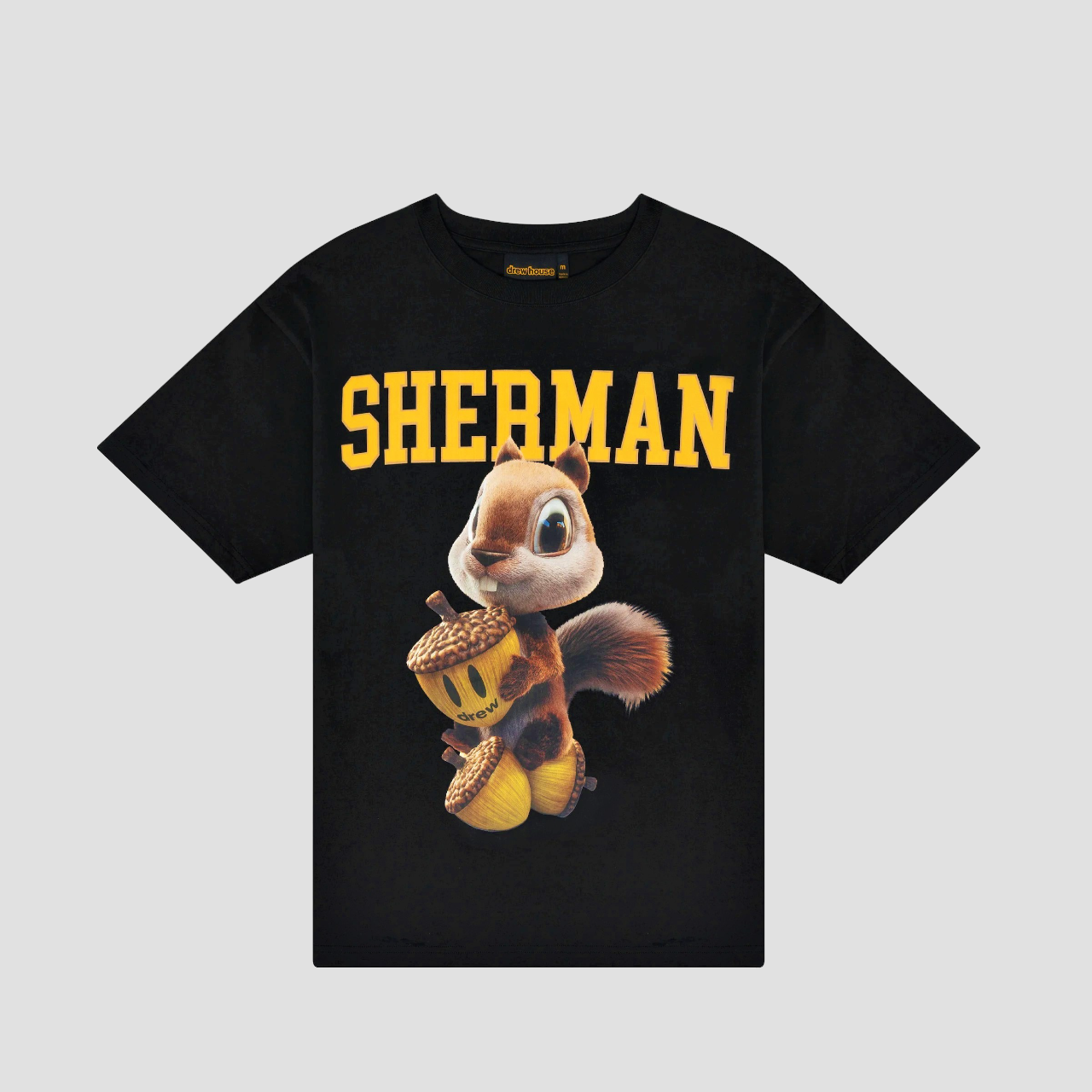 DREW HOUSE 3D SHERMAN SS TEE BLACK