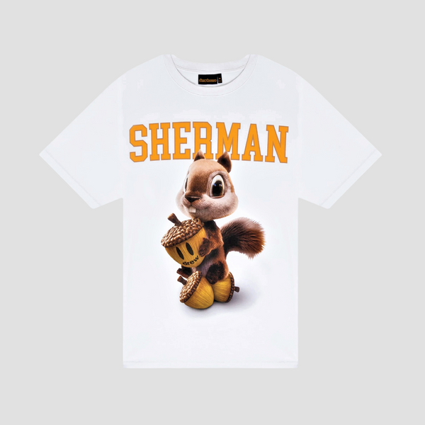 DREW HOUSE 3D SHERMAN TEE WHITE