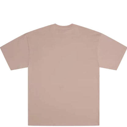 mặt sau DREW HOUSE DREW FLAME DUSTY ROSE TEE authentic tại blankroom