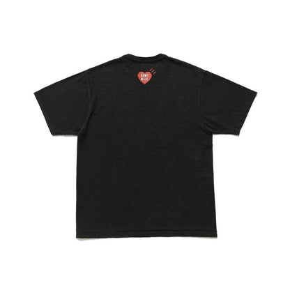 mặt sau DREW HOUSE DREW HEART SS BLACK TEE authentic tại blankroom việt nam