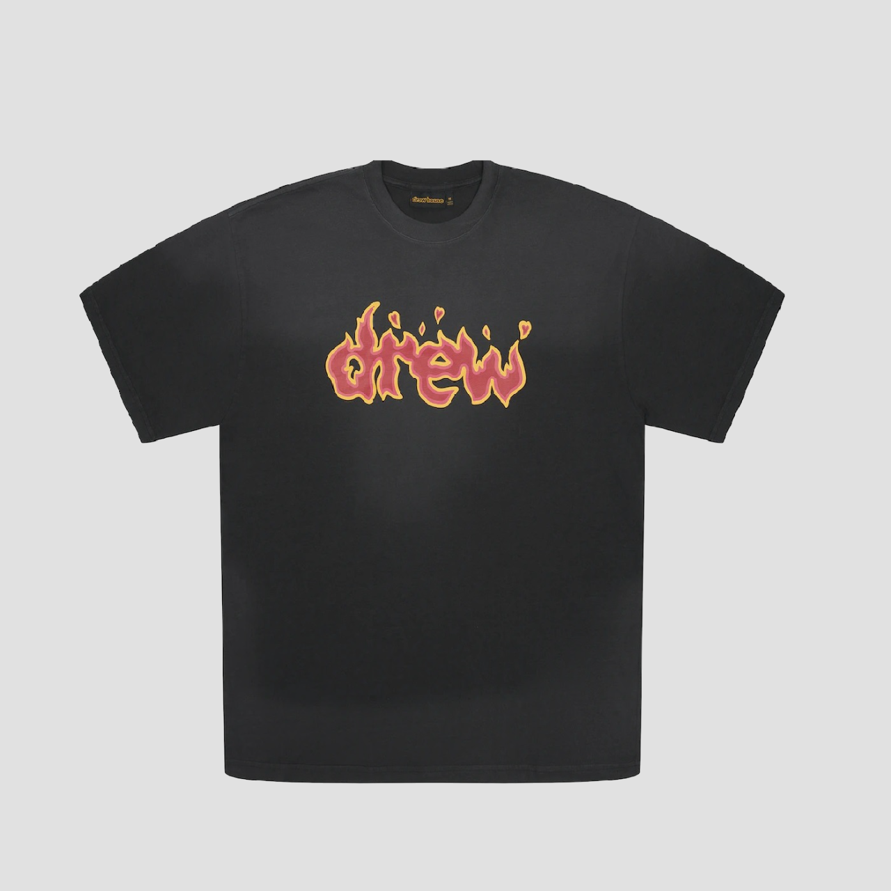 DREW HOUSE LIT DREW FADED BLACK TEE